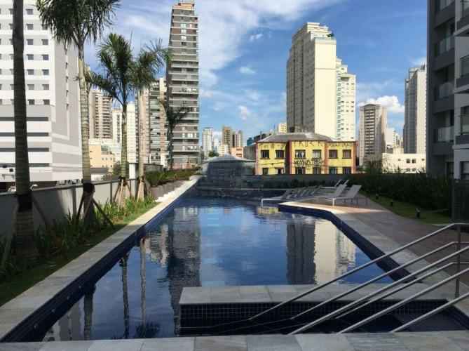 Imóvel com 101m², 2 suítes, 1 banheiro, 2 vagas VILA OLIMPIA Locação R$ 9.000
