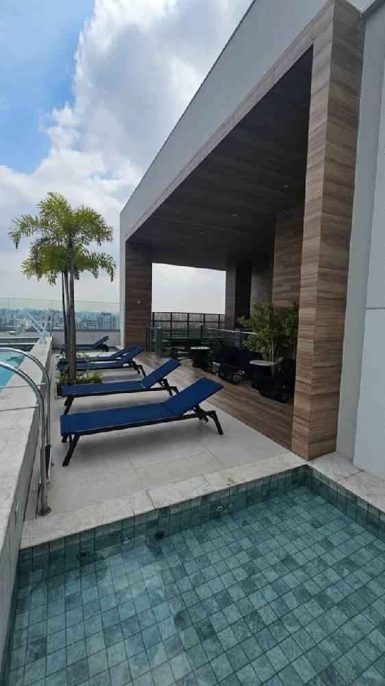 Apartamento à Venda no CAMPO BELO, 2 Quartos, (2suítes), 4 banheiros e 2 vagas R$ 1.950.000 109 m²