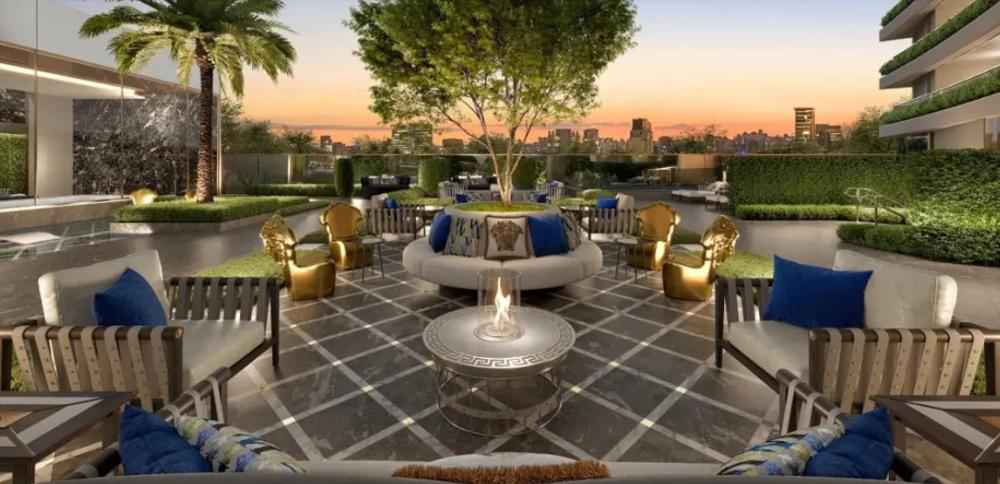 Apartamento VILLA MILANO BY VERSACE HOME - MOEMA R$6.000,000 para venda com 3 quartos, sendo 3 suítes, 150m²