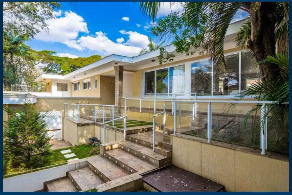 Casa no Brooklin com 6 Quartos e 6 banheiros à Venda, 609 m² por R$ 8.000.000