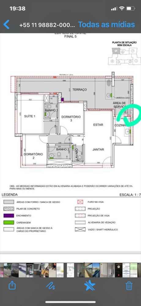 Imóvel Novo na região da VILA LEOPOLDINA 89,5m2 3 dormitórios, 1 suíte, 2 vagas demarcadas R$1.250.000