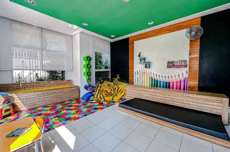 Locação no PARAISO R$3.900, imóvel com 61m2, 2 dormitórios (1 suítes), 1 banheiro e 1 vaga