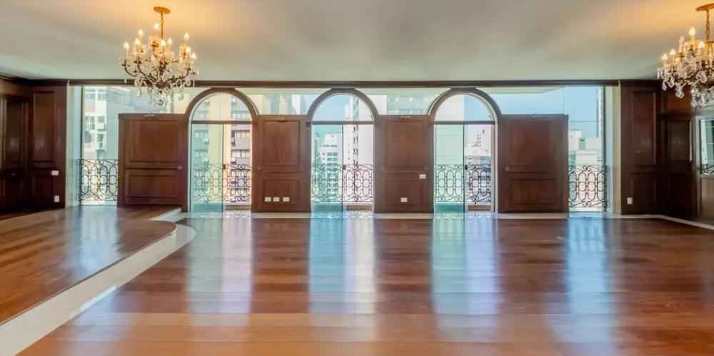 Apartamento nos JARDIM PAULISTA para venda com 3 quartos 5 Banheiros, 5 vagas de garagem, 394m² valor de venda R$ 10.300.000 !!!