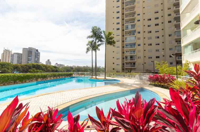Locação no PARAISO R$3.900, imóvel com 61m2, 2 dormitórios (1 suítes), 1 banheiro e 1 vaga