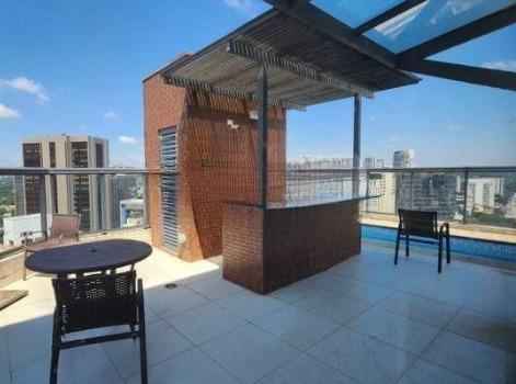 Apartamento de 32m2 R$680.000 - 1 dormitório, 1 banheiro, 1 vaga próximo ao metrô