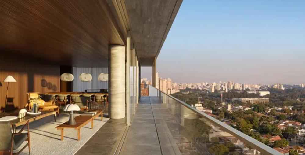 Apartamento tipo para venda no JARDIM PAULISTA com 3 quartos, sendo 3 suítes, 403m² R$16.500.000