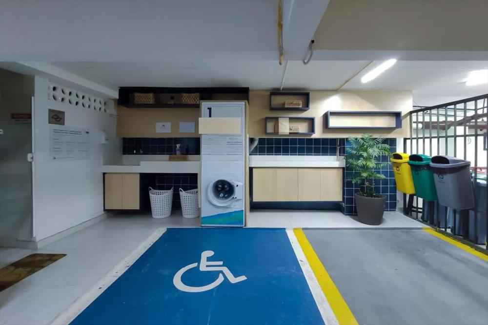 Apartamento para locação na BELA VISTA 40M2 1 Dormitórios 1 Banheiro R$2.200,00