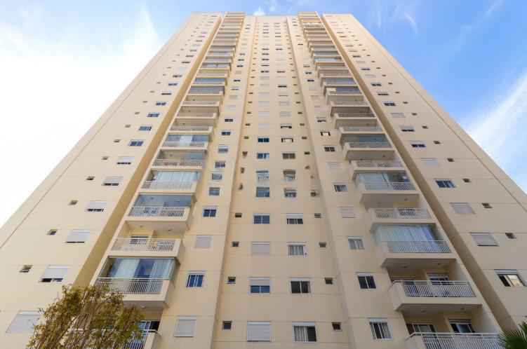 Locação no PARAISO R$3.900, imóvel com 61m2, 2 dormitórios (1 suítes), 1 banheiro e 1 vaga