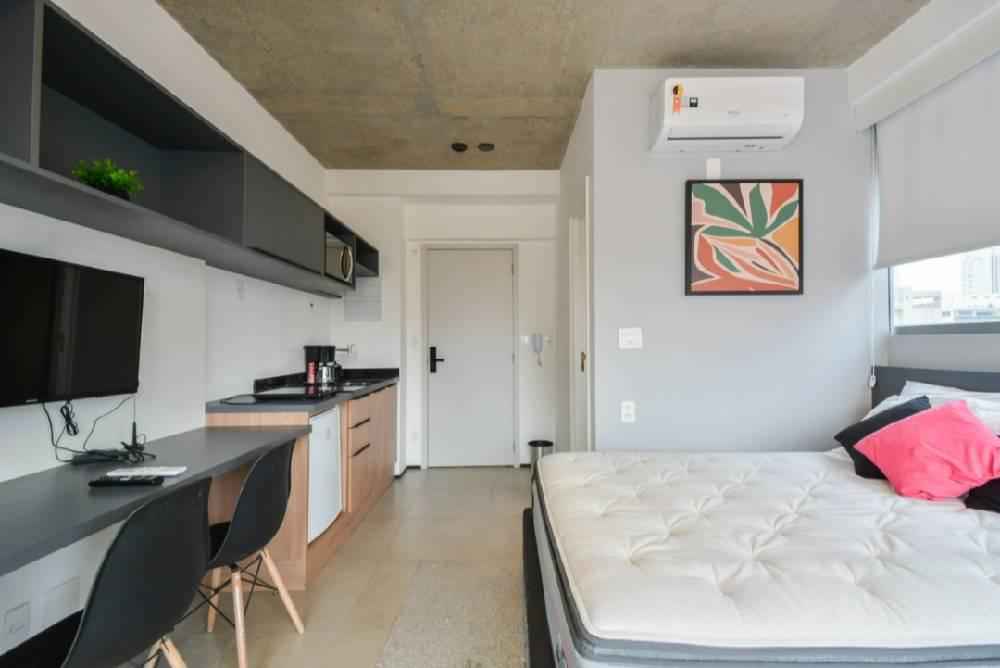 Studio 21m2 para investimento por apenas R$ 612.000, no Jardim Paulista