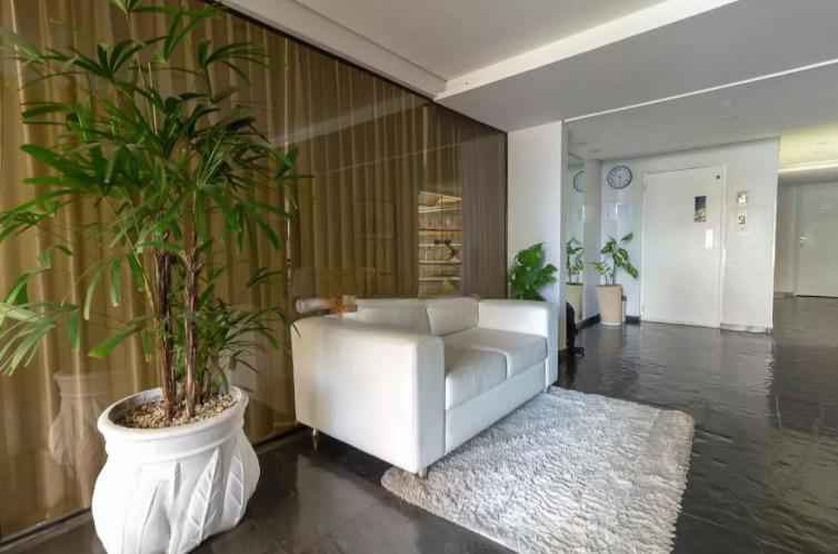 Apartamento tipo para Locação no BROOKLIN R$ por R$ 2.701.00, com 2 quartos, 1 banheiro 1 vaga, 60m²