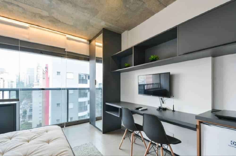 Studio 21m2 para investimento por apenas R$ 525.000 no JARDIM PAULISTA