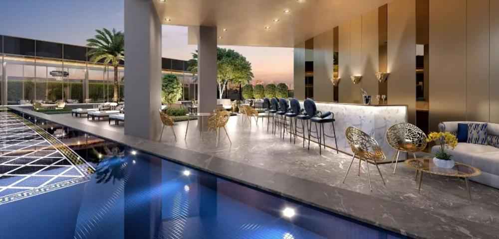 Apartamento VILLA MILANO BY VERSACE HOME - MOEMA R$6.000,000 para venda com 3 quartos, sendo 3 suítes, 150m²