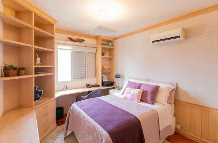 Apartamento para Locação R$ 12.000 em MOEMA 156m2 3 dormitórios (1 suites) 3 vagas 2 banheiros