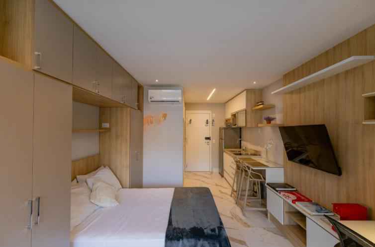 Studio para Locação no PARAISO R$ 4.200,00  ao lado do parque Ibirapuera