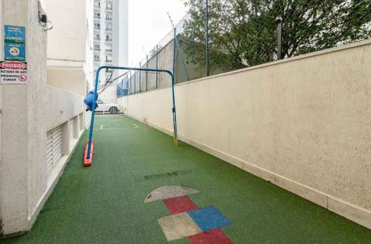 Apartamento tipo para Locação no BROOKLIN R$ por R$ 3.200.00, com 2 quartos, 1banheiro 1 vaga, 60m²