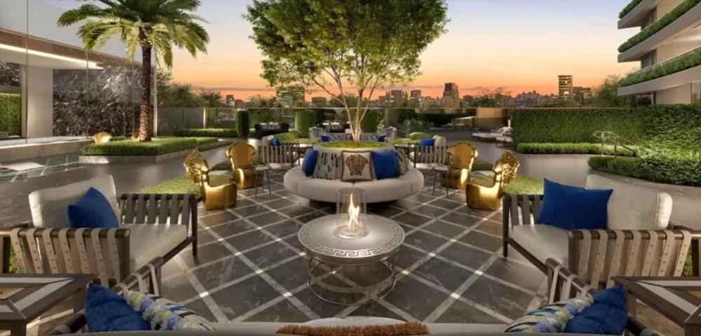 Apartamento VILLA MILANO BY VERSACE HOME - MOEMA R$6.000,000 para venda com 3 quartos, sendo 3 suítes, 150m²