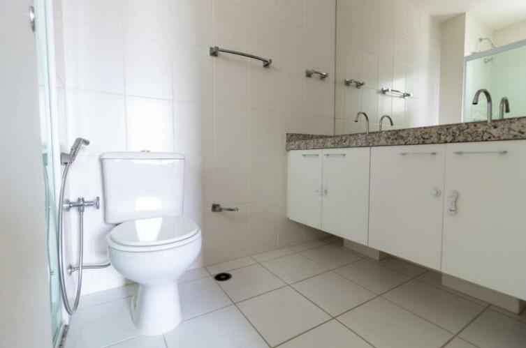 Apartamento para Locação em SANTO AMARO R$ 6.500 121m² 3 dormitórios 3 vagas de garagem 2 banheiros