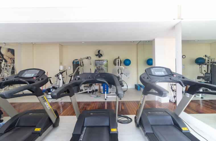 Locação no PARAISO R$3.900, imóvel com 61m2, 2 dormitórios (1 suítes), 1 banheiro e 1 vaga