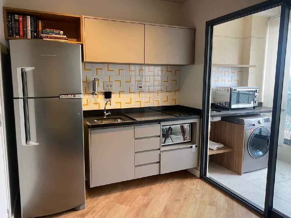 Apartamento de 32m2 R$680.000 - 1 dormitório, 1 banheiro, 1 vaga próximo ao metrô