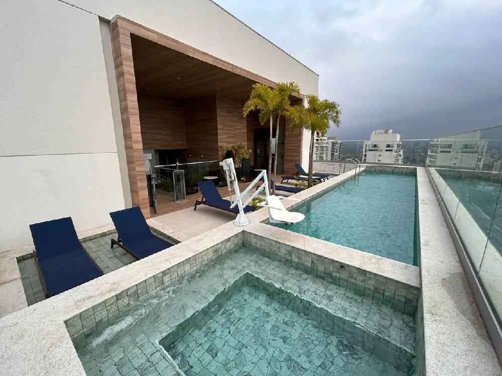 Apartamento à Venda no CAMPO BELO, 2 Quartos, (2suítes), 4 banheiros e 2 vagas R$ 1.950.000 109 m²