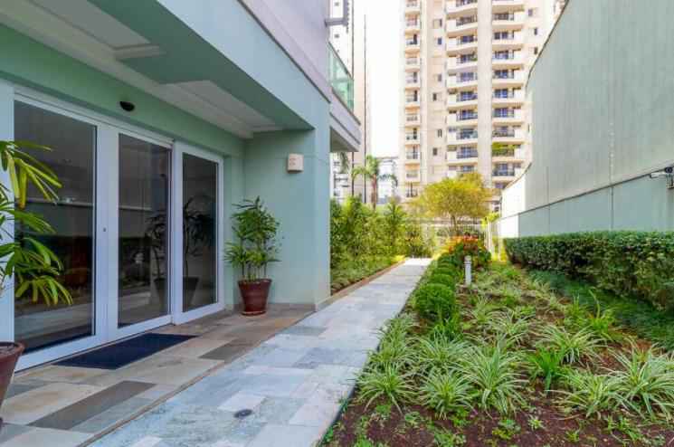 Imóvel para locação em MOEMA R$3.900 - 59m2 1 dormiório, 2 banheiros, 2 vagas próximo ao Shopping Ibirapuera