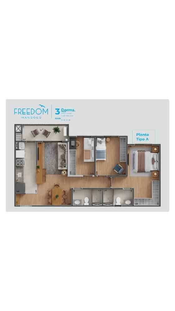 Freedom Mansoes Santo Antonio