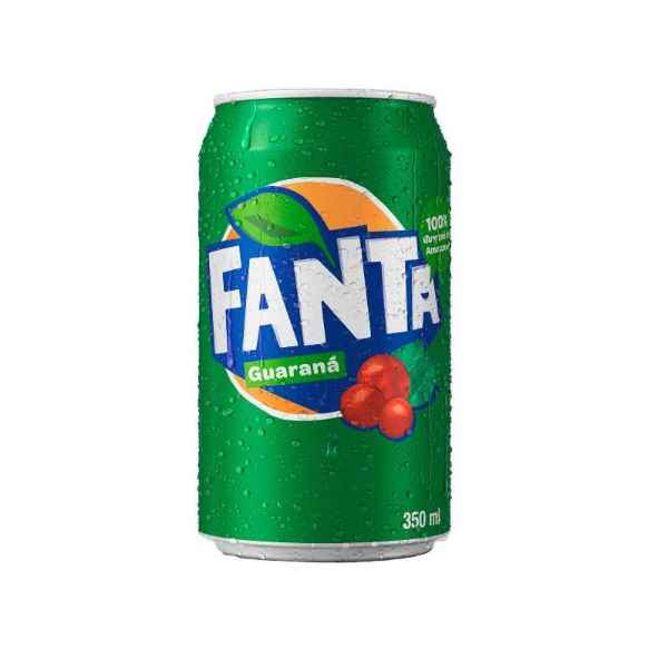Fanta Guaraná Lata - 350ml (Imagem Principal)