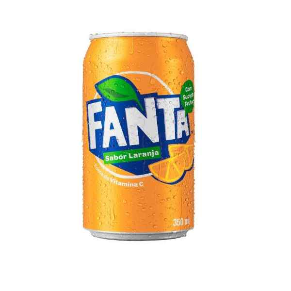 Fanta Laranja Lata - 350ml (Imagem Principal)