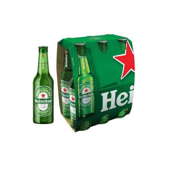Heineken Cx c/ 6 unidades - 600ml (Imagem Principal)