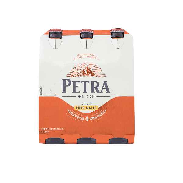 Cerveja Petra Cx c/ 6 unidades - 355ml (Imagem Principal)