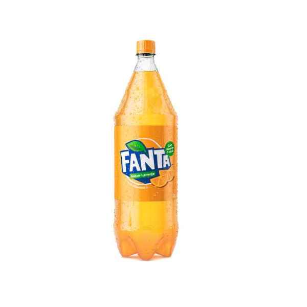 Fanta Laranja - 2 Litros (Imagem Principal)