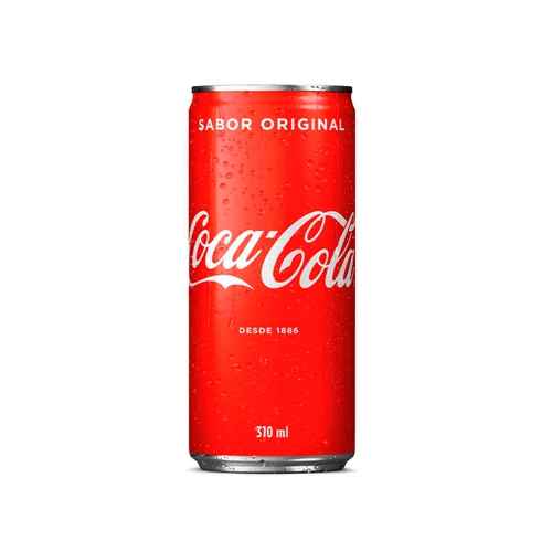 Coca-Cola Lata Piriguete - 310ml (Imagem Principal)