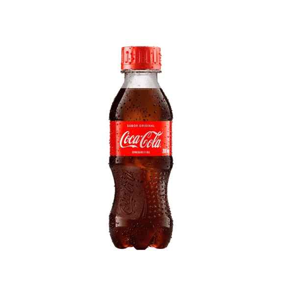 Coca-Cola Original Mini Pet - 200ml (Imagem Principal)