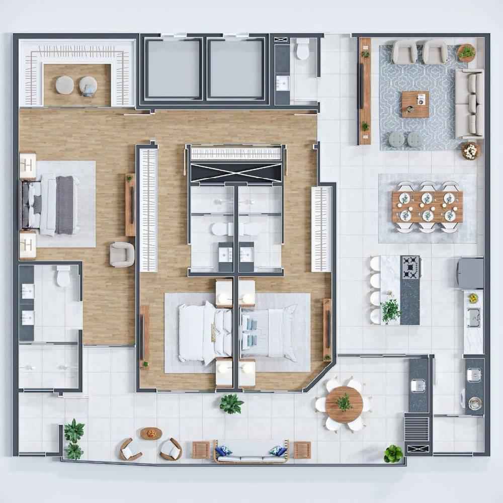 Punta Cana Residence l Balneário Piçarras