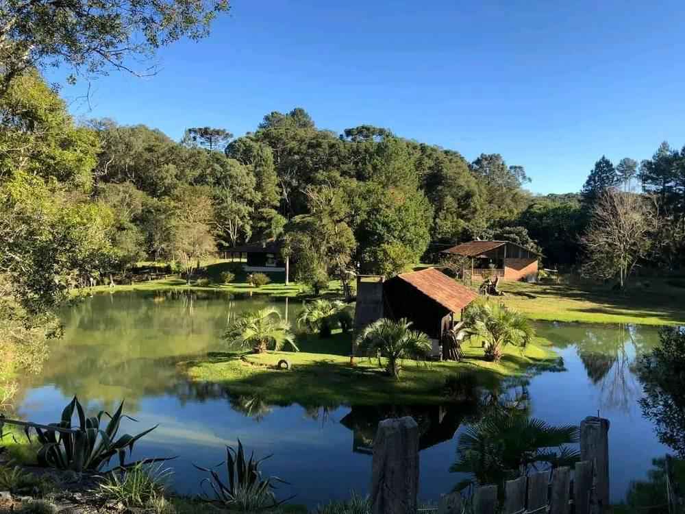 Lindo Sitio em Rio Negro Paraná
