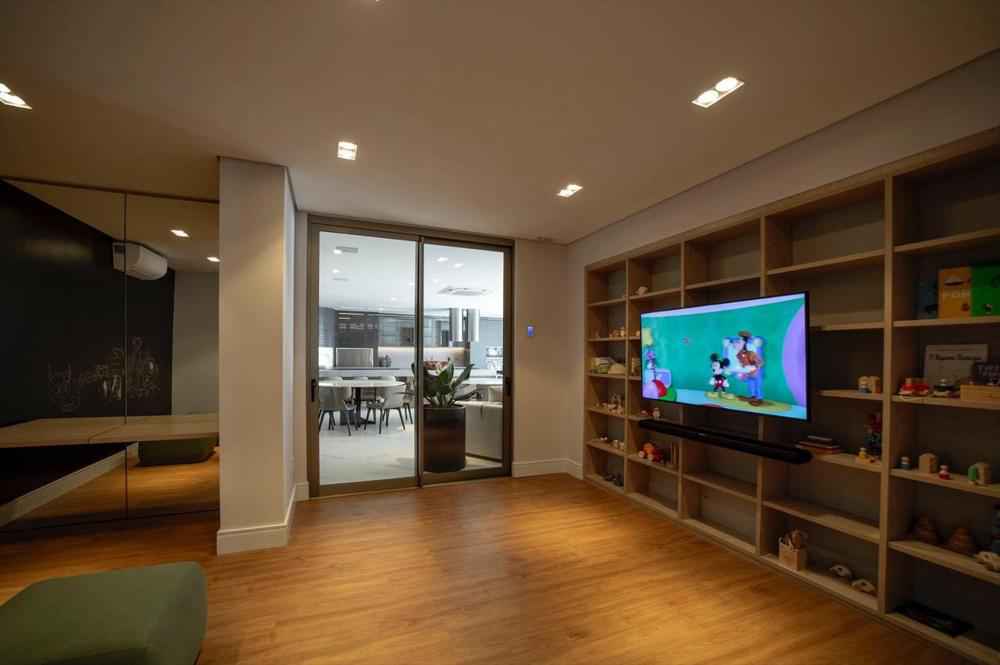 Apartamento 3 suítes