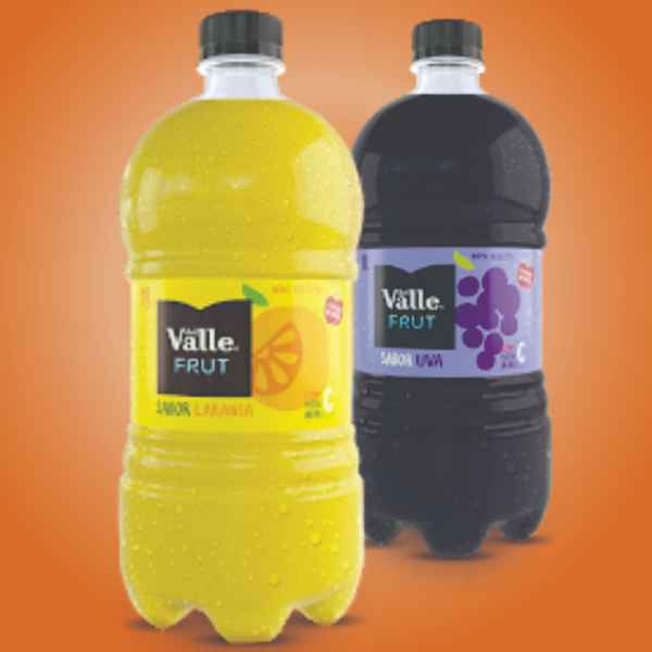 SUCO VALLE FRUT SABORES LARANJA E UVA (Imagem Principal)