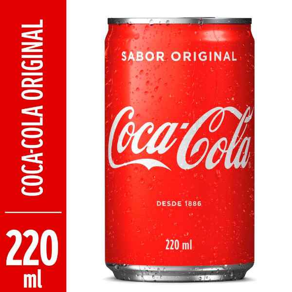 COCA COLA 220 ML (Imagem Principal)