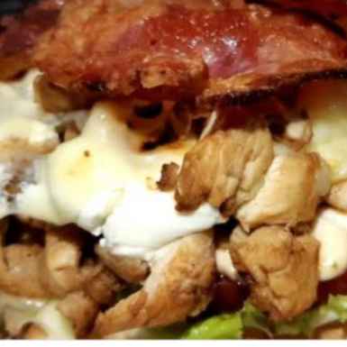X - FRANGO BACON (Imagem Principal)