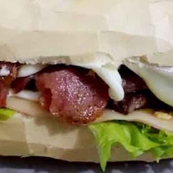 x bacom baguete (Imagem Principal)