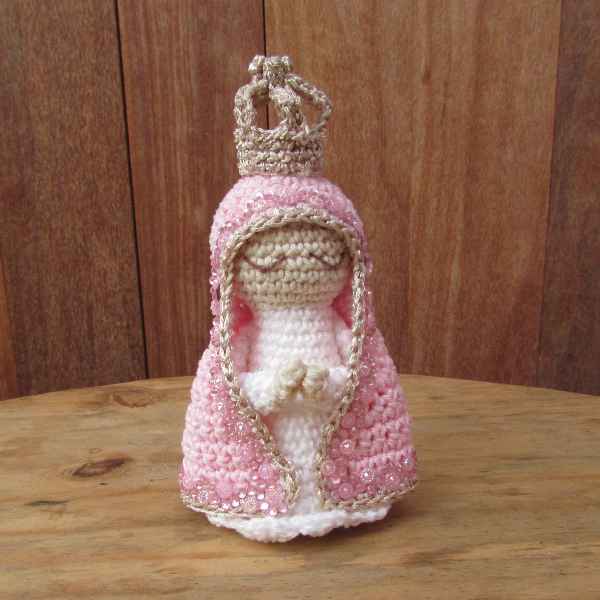 Nossa Senhora em rosa (Imagem Principal)