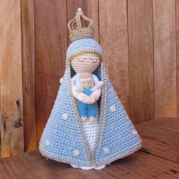 Nossa Senhora com Bebê (Imagem Principal)