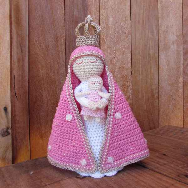 Nossa Senhora com Bebê (Imagem Principal)
