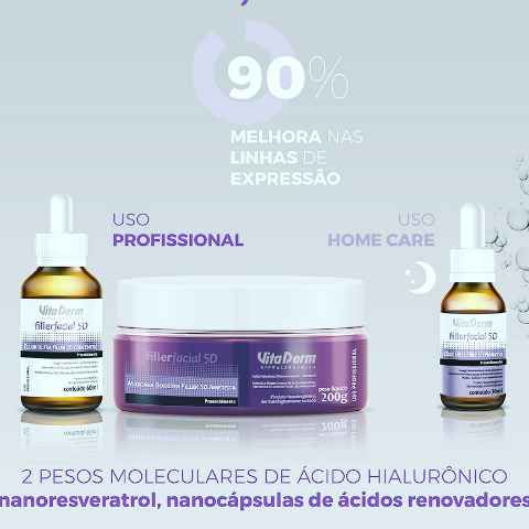 Kit Preenchimento Fiiling 5D Facial . (Imagem Principal)