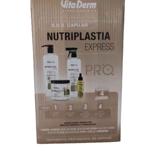 Kit Nutriplastia Capilar Profissional  (Imagem Principal)