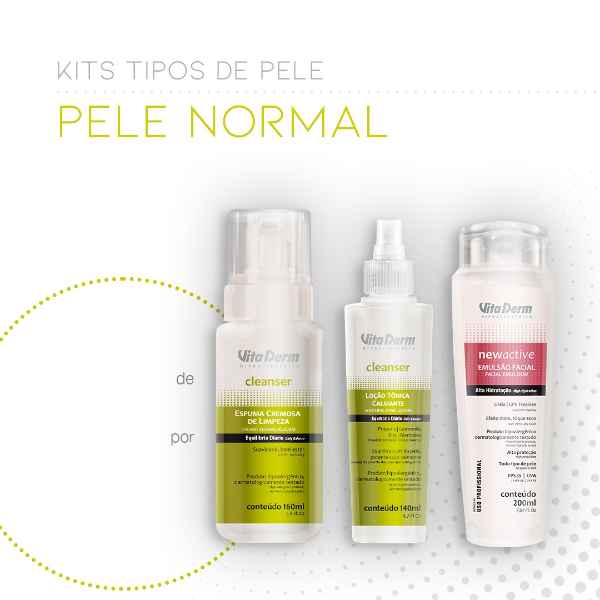 Kit Pele Normal (Imagem Principal)