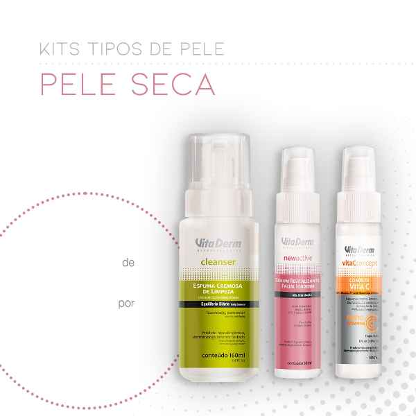 Kit Pele Seca (Imagem Principal)