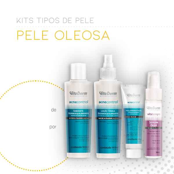 Kit Pele Oleosa (Imagem Principal)