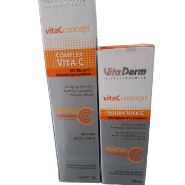 Kit Serun vitamina C (Imagem Principal)