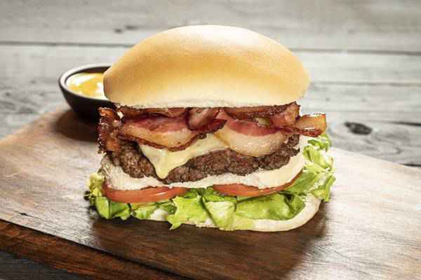 X Salada Bacon (Imagem Principal)